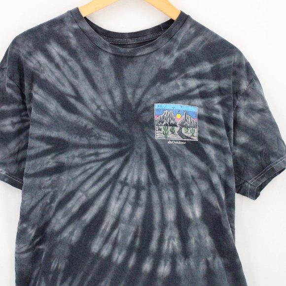 Call Your Mother Shirt Mens Multicolor Tie Dye Arizona Logo Graphic Cotton Large - Picture 3 of 9